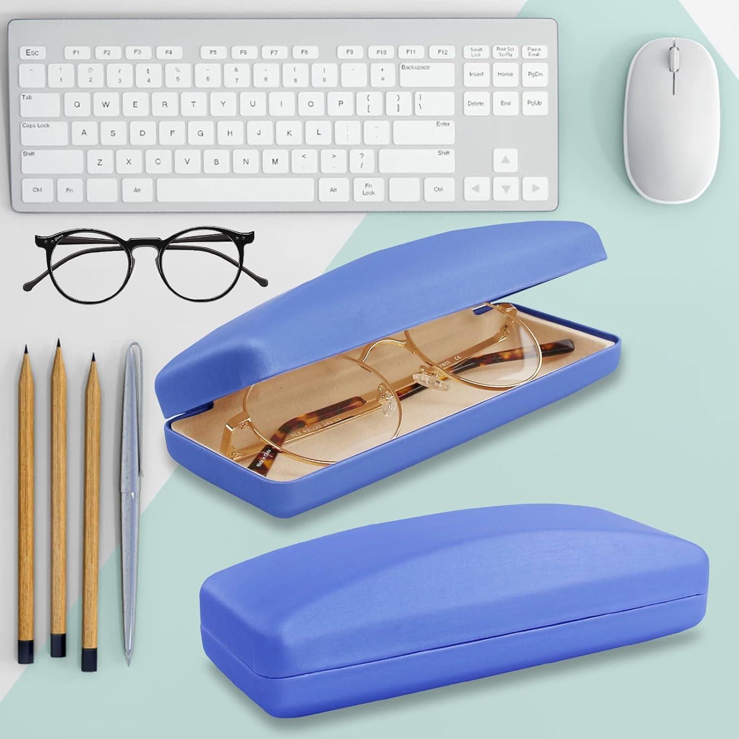 Estuche Duro para Gafas SMARTTOP con Paño de Limpieza