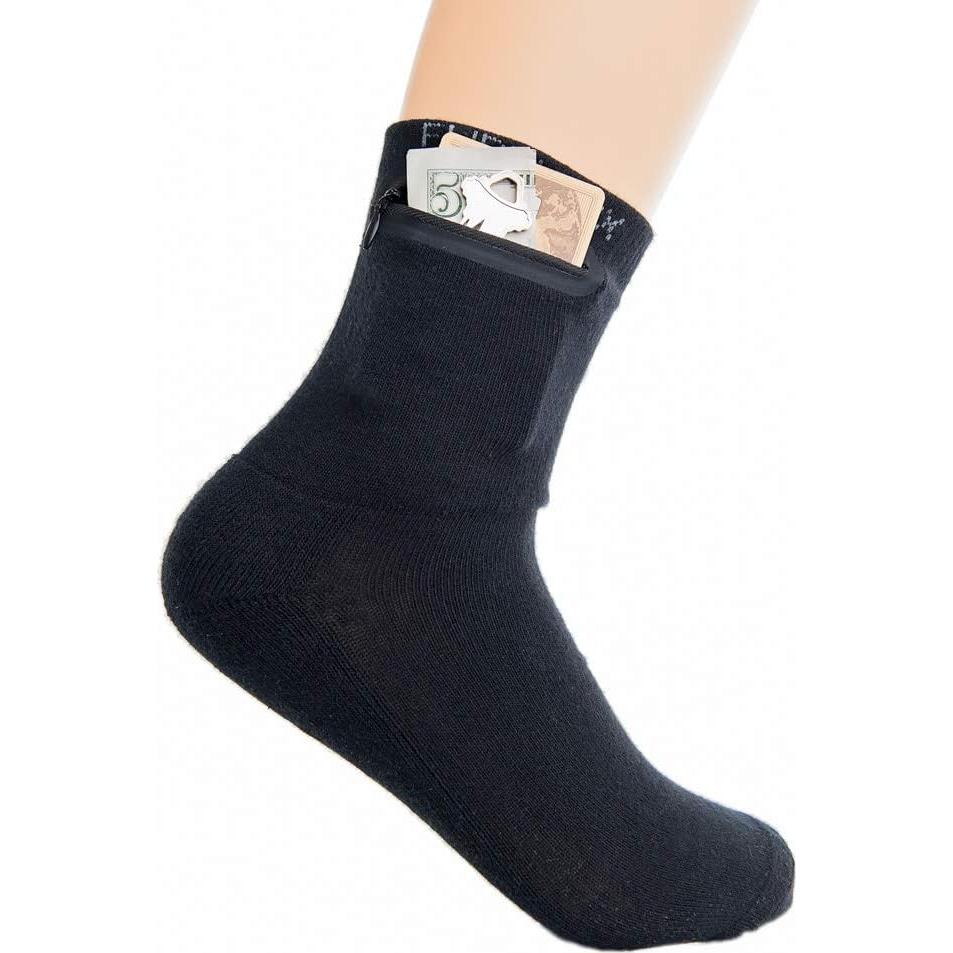 Calcetines con bolsillo oculto FlippySox para hombres