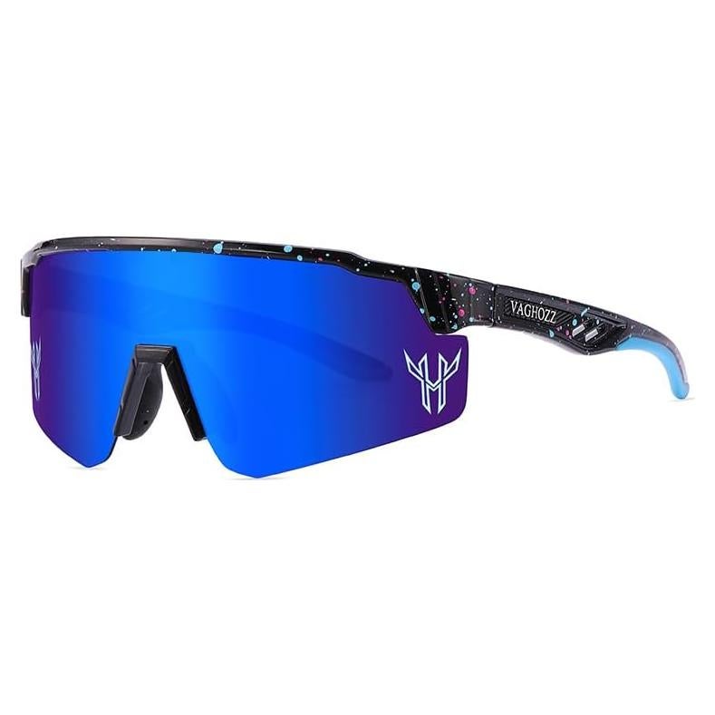 Gafas de sol VAGHOZZ polarizadas UV400 unisex ligeras