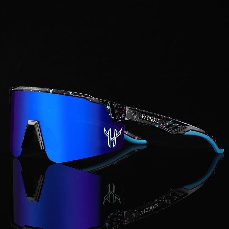 Gafas de sol VAGHOZZ polarizadas UV400 unisex ligeras