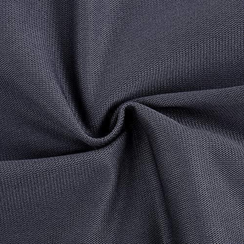 Paños de Limpieza Microfibra KLNYOO 40x40 cm 8 Piezas Gris