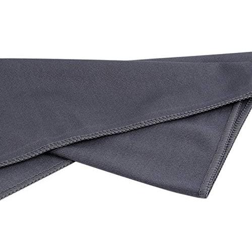 Paños de Limpieza Microfibra KLNYOO 40x40 cm 8 Piezas Gris