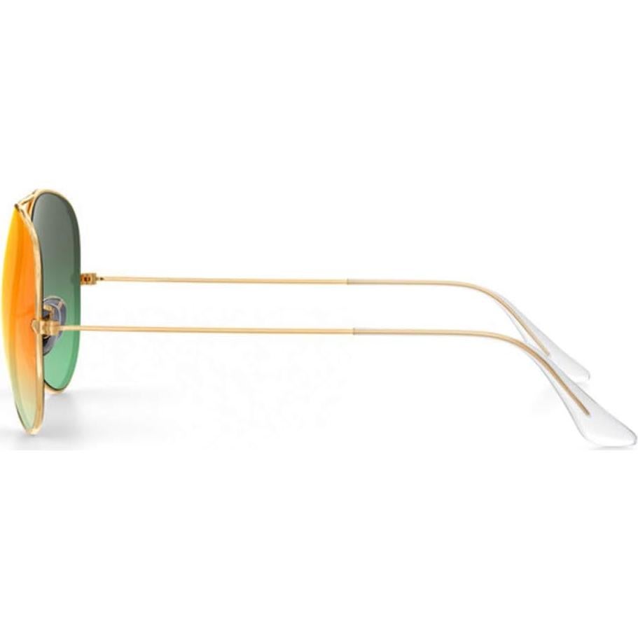 Consejos de Templo Ray-Ban Aviador RB3025 Kit Reparación Oro