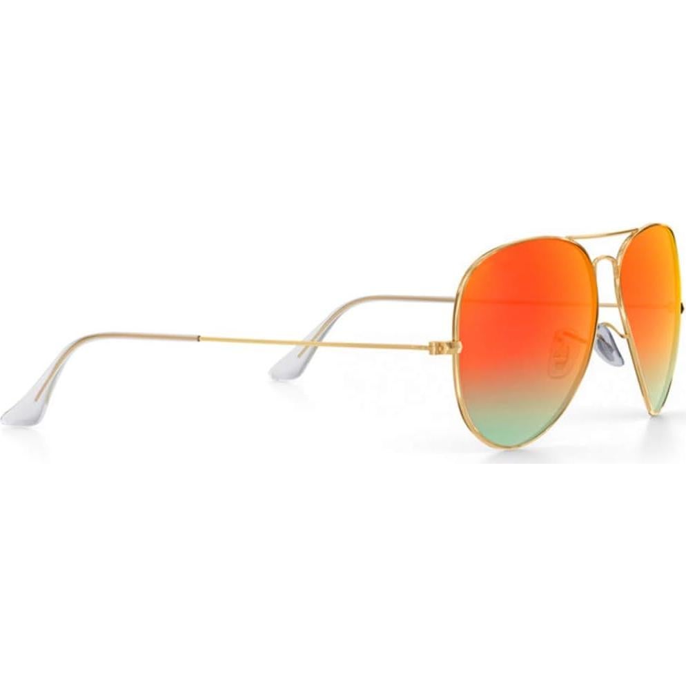 Consejos de Templo Ray-Ban Aviador RB3025 Kit Reparación Oro