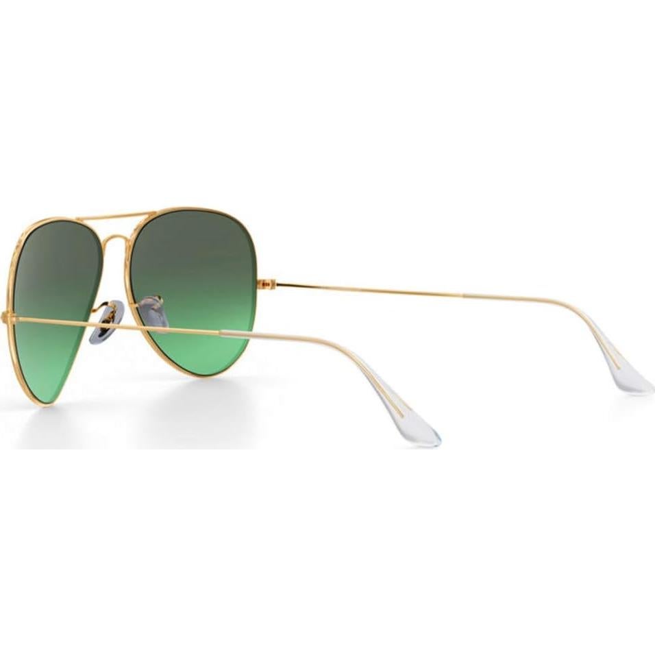 Consejos de Templo Ray-Ban Aviador RB3025 Kit Reparación Oro