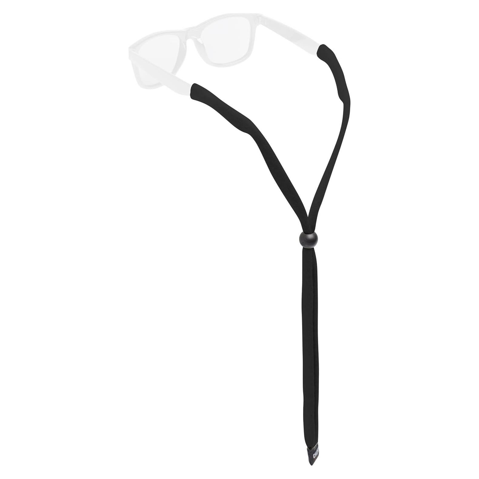 Retenedor de Gafas Chums Algodón Original Estándar Negro