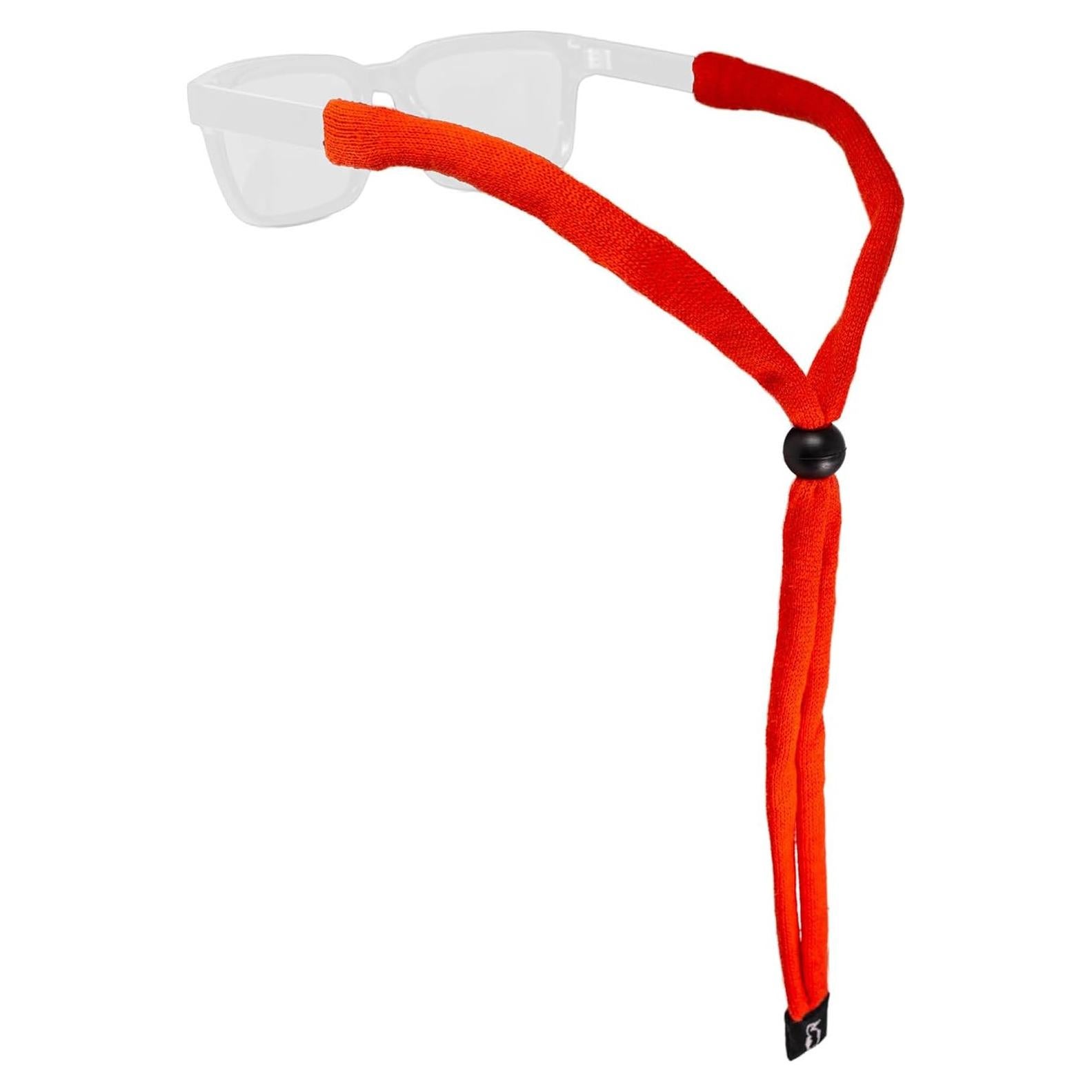 Retenedor de Gafas Chums Algodón Original Coral Rojo