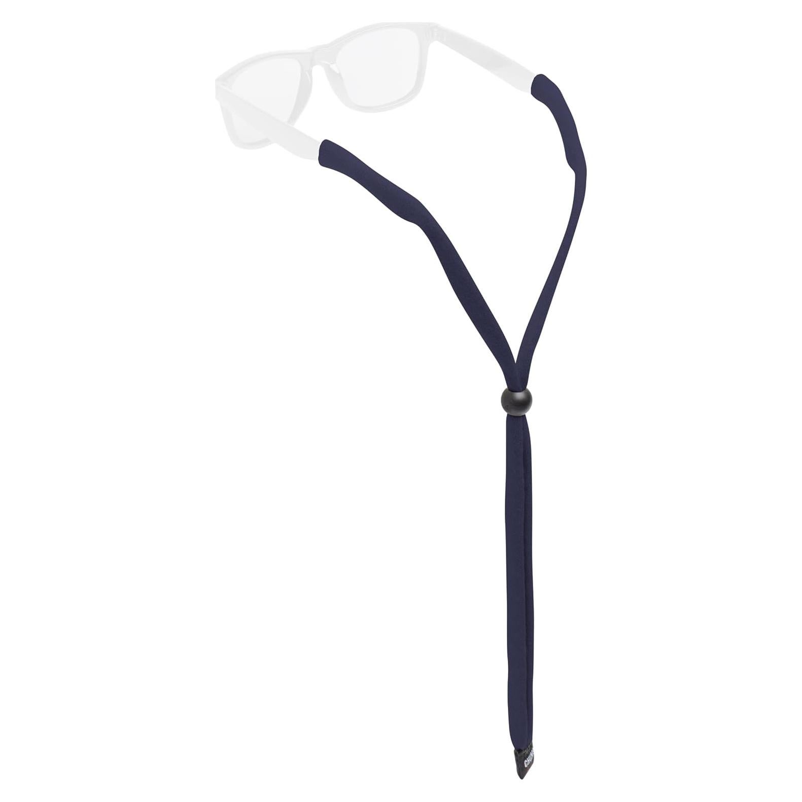 Retenedor de Gafas Chums Algodón Estándar Ajustable Navy
