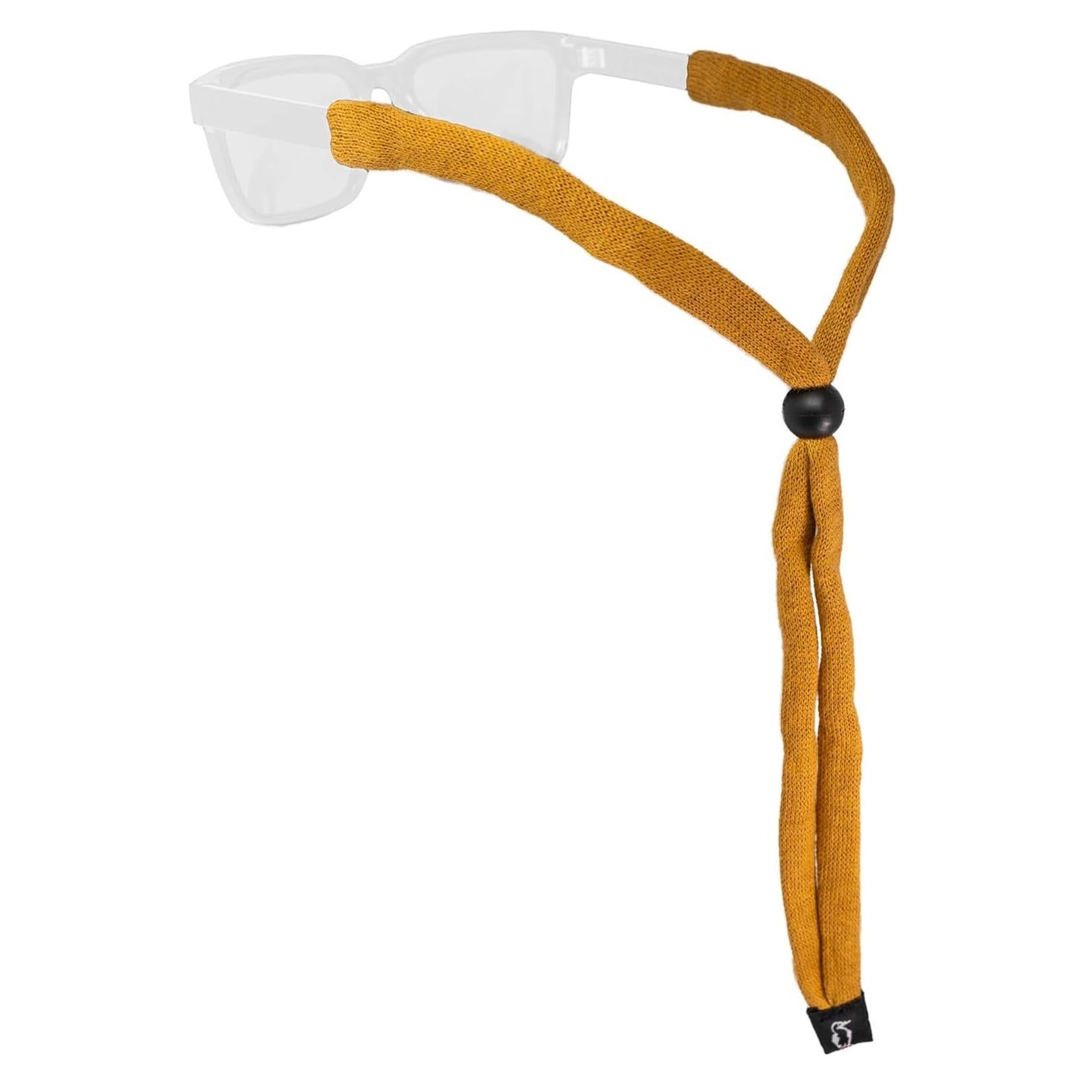 Retenedor de Gafas Chums Algodón Original Ajustable Camel