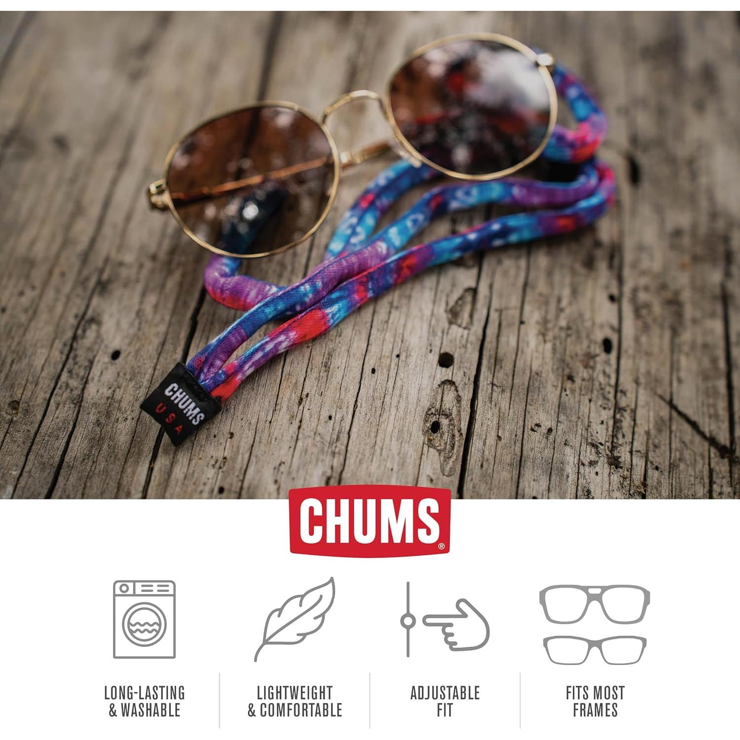 Retenedor de Gafas Chums Algodón Original Ajustable Camel