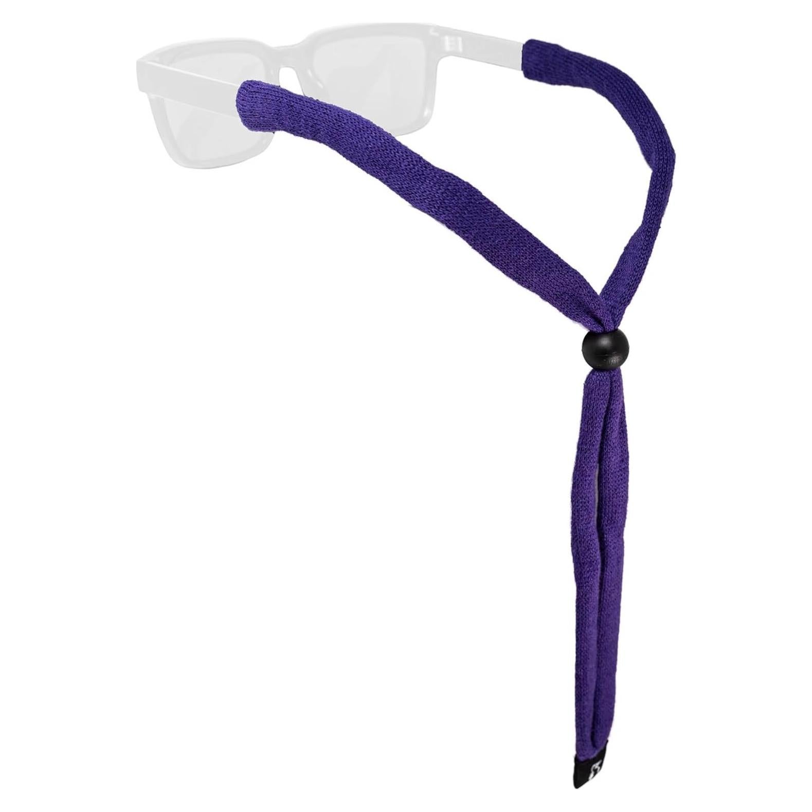 Retenedor de Gafas Chums Algodón Original Ciruela Ajustable