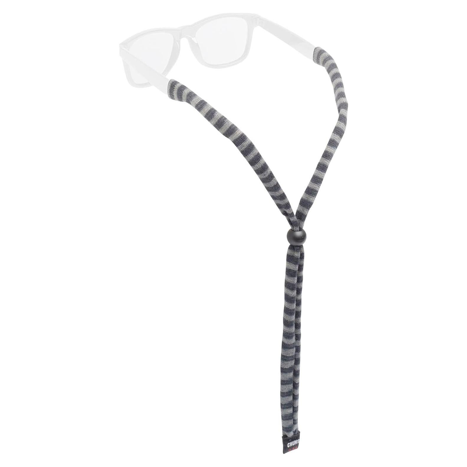 Retenedor de Gafas Chums Algodón Estándar Ajustable Negro