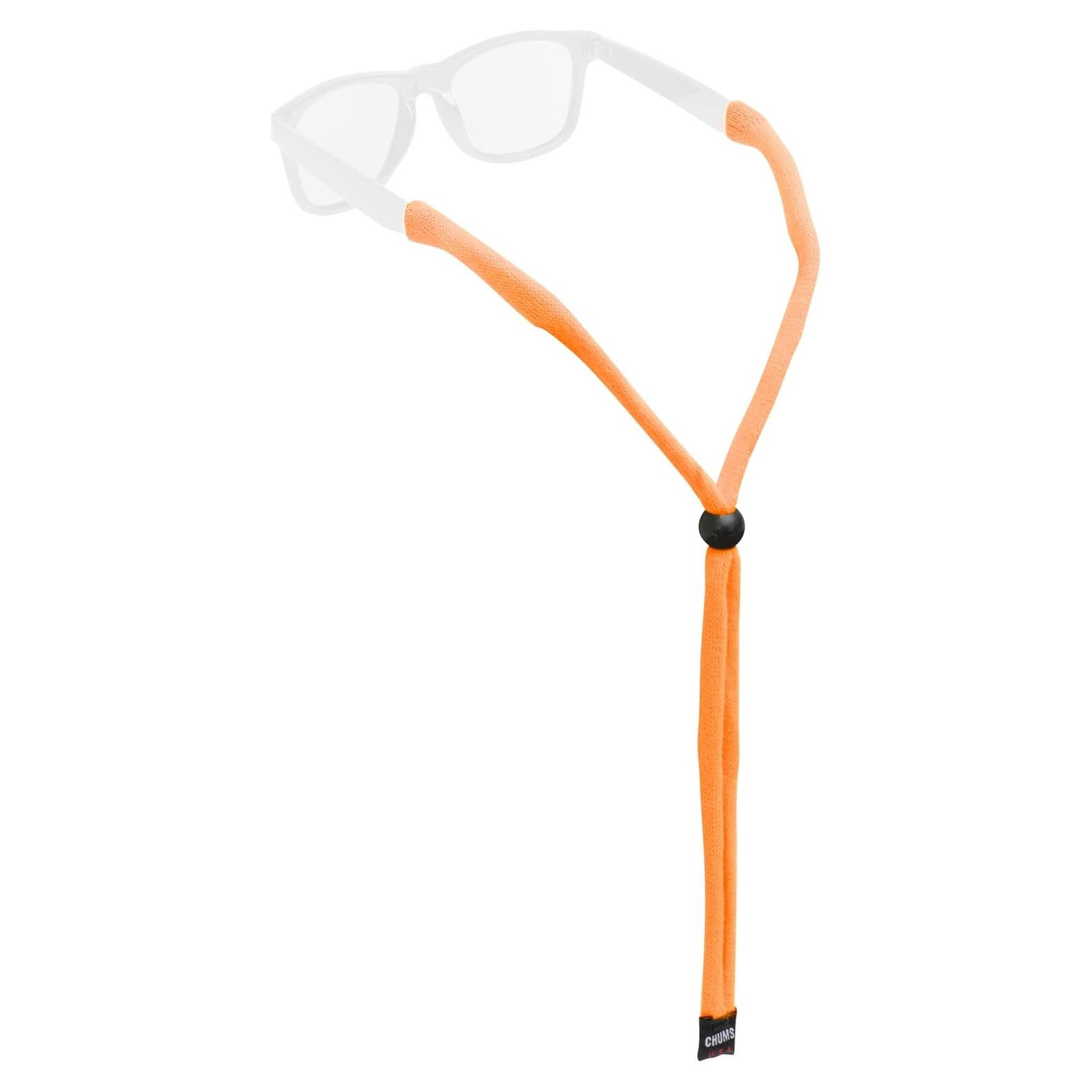 Retenedor de Gafas Chums Algodón Original Estándar Naranja