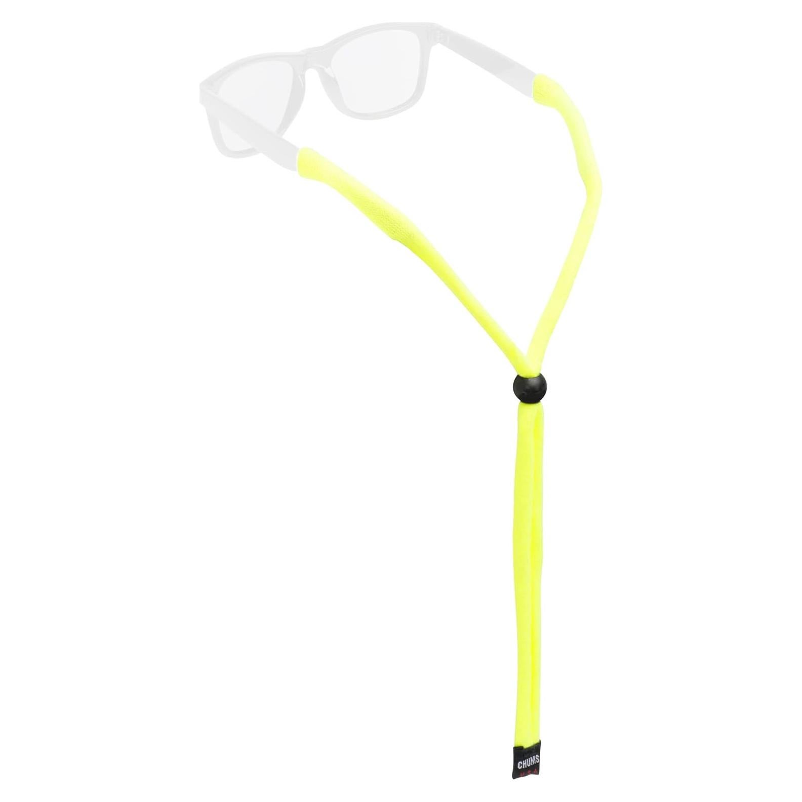 Retenedor de Gafas Chums Algodón Estándar Amarillo