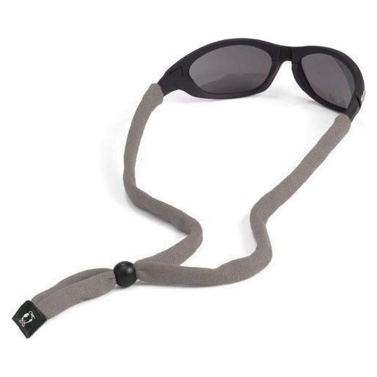 Retenedor de Gafas Chums Algodón Original Estándar Gris