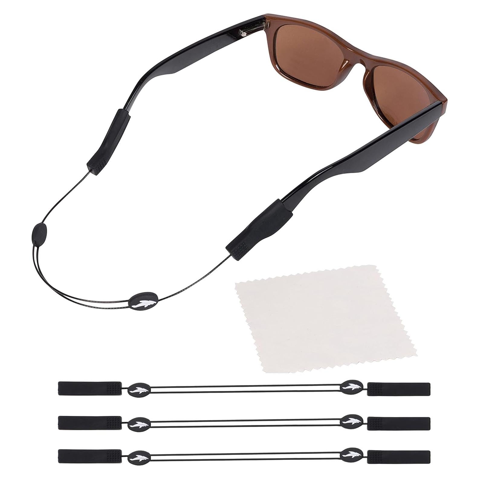 Correa Ajustable para Gafas - Estilo Tiburón - Paquete de 3