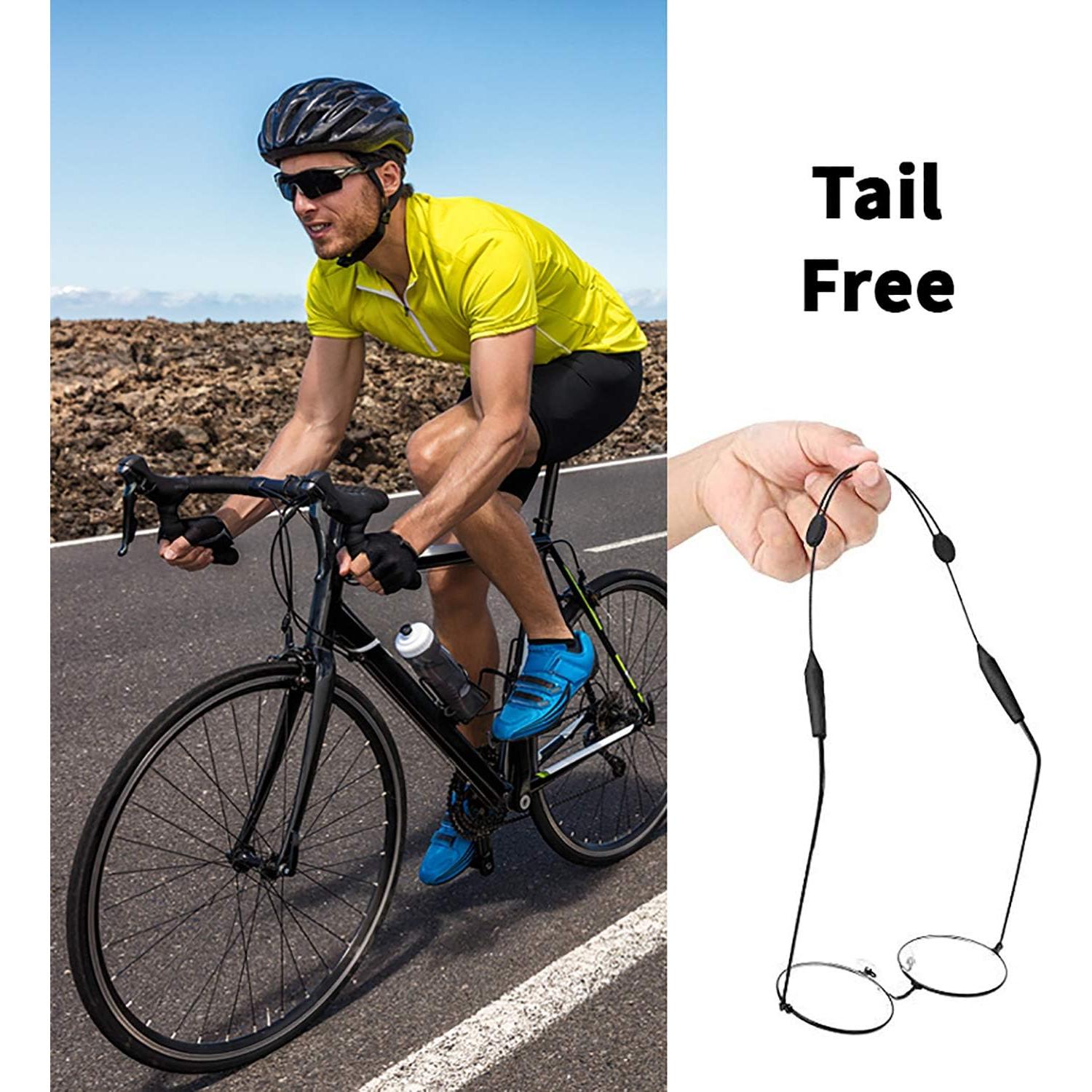 Correa Ajustable para Gafas - Estilo Tiburón - Paquete de 3