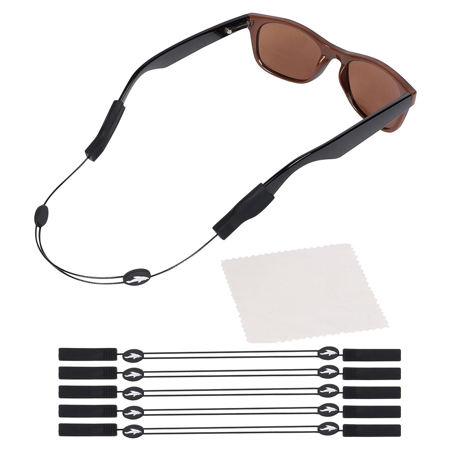 Correa Ajustable para Gafas - Estilo Tiburón - 5 Piezas