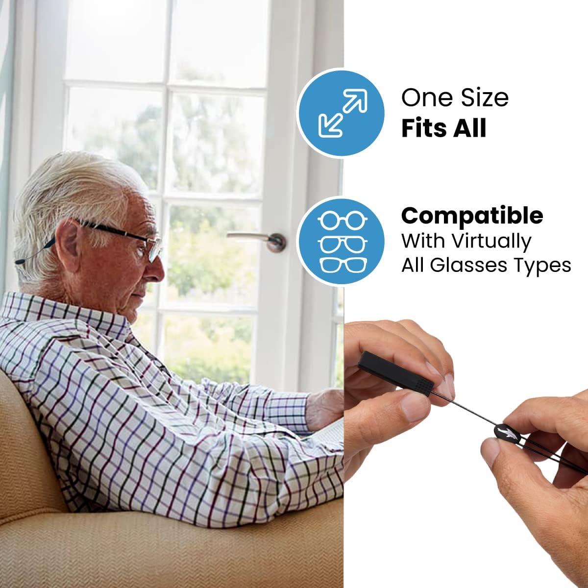 Correa Ajustable para Gafas - Estilo Tiburón - 5 Piezas