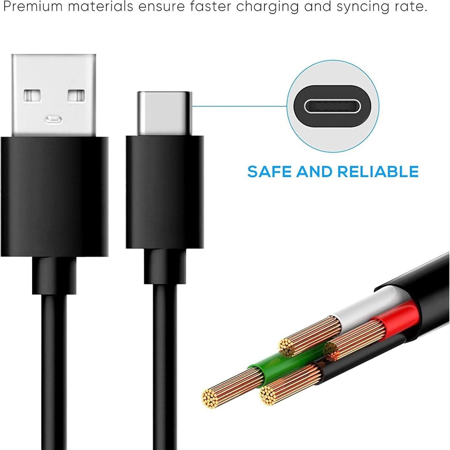 Cable de carga USB C Love your yy para Marshall y Zamkol