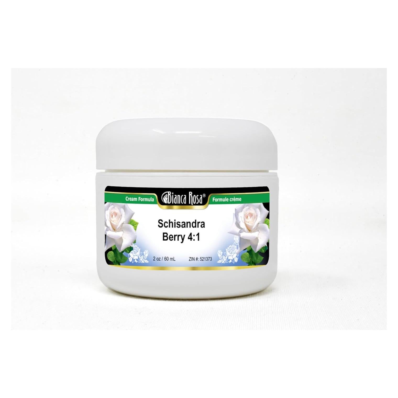 Crema de Schisandra Berry 4:1 Bianca Rosa 56.7 g - 2 Paquetes