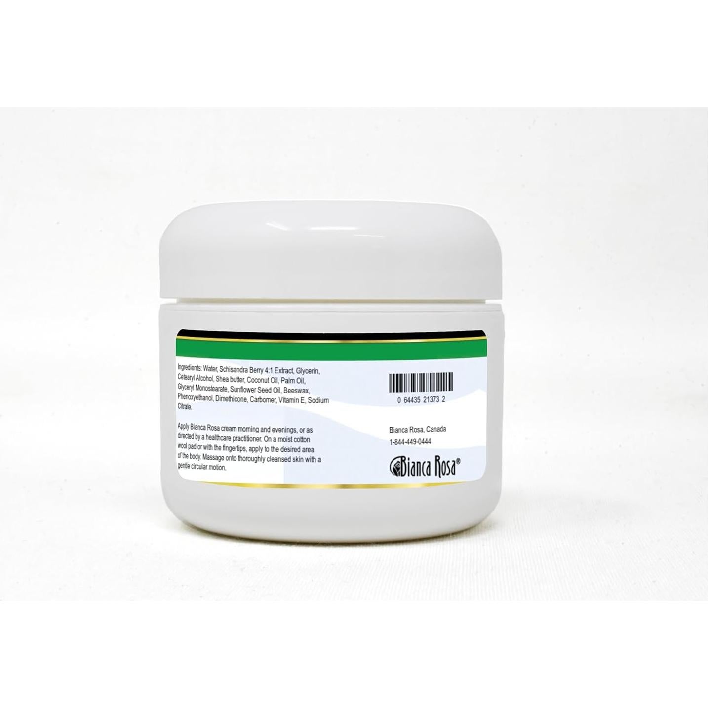 Crema de Schisandra Berry 4:1 Bianca Rosa 56.7 g - 2 Paquetes