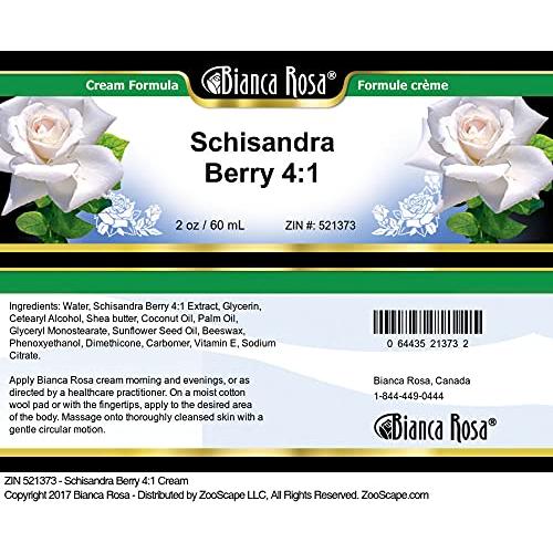 Crema de Schisandra Berry 4:1 Bianca Rosa 56.7 g - 2 Paquetes