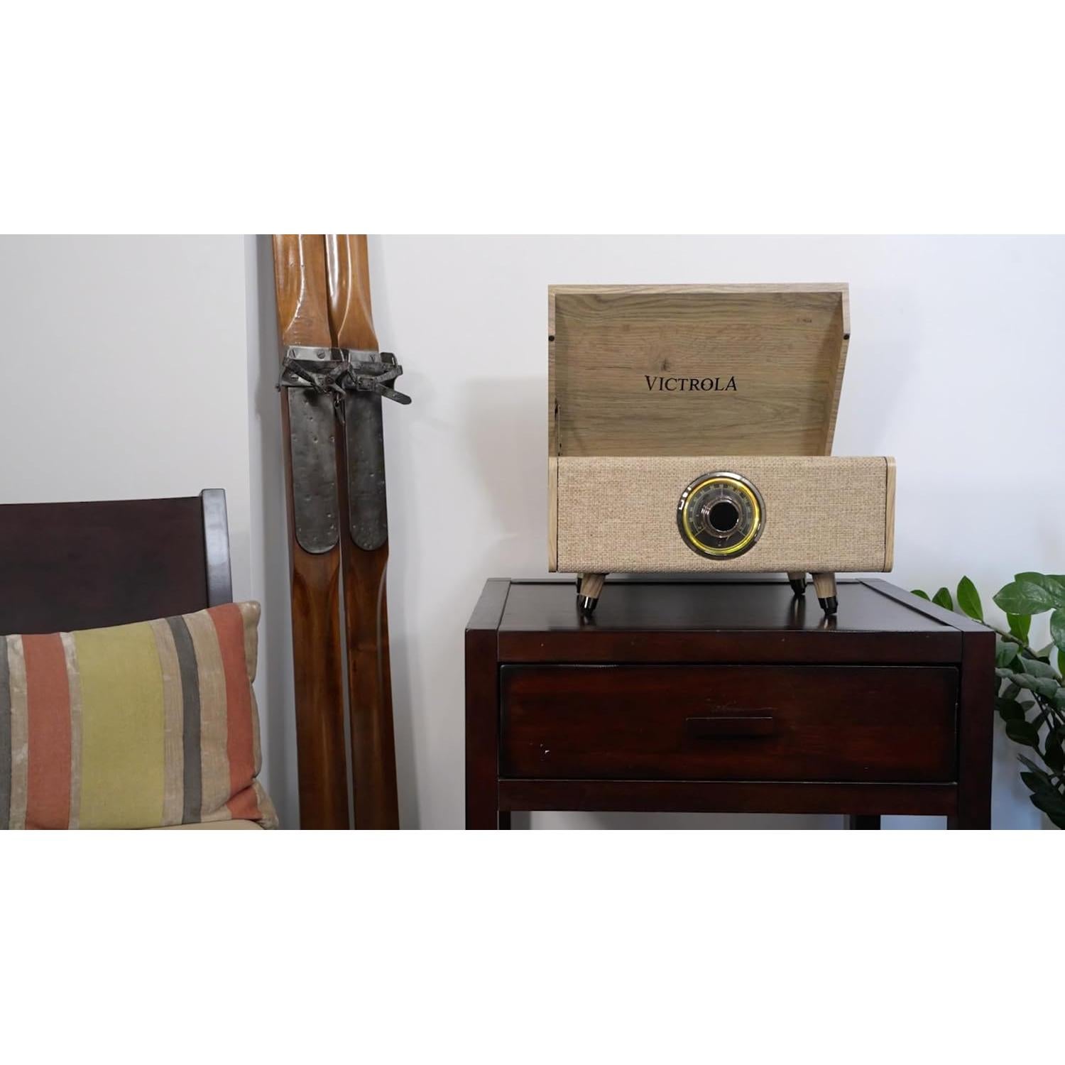 Reproductor de Vinilo Victrola Highland 4-en-1 Bluetooth