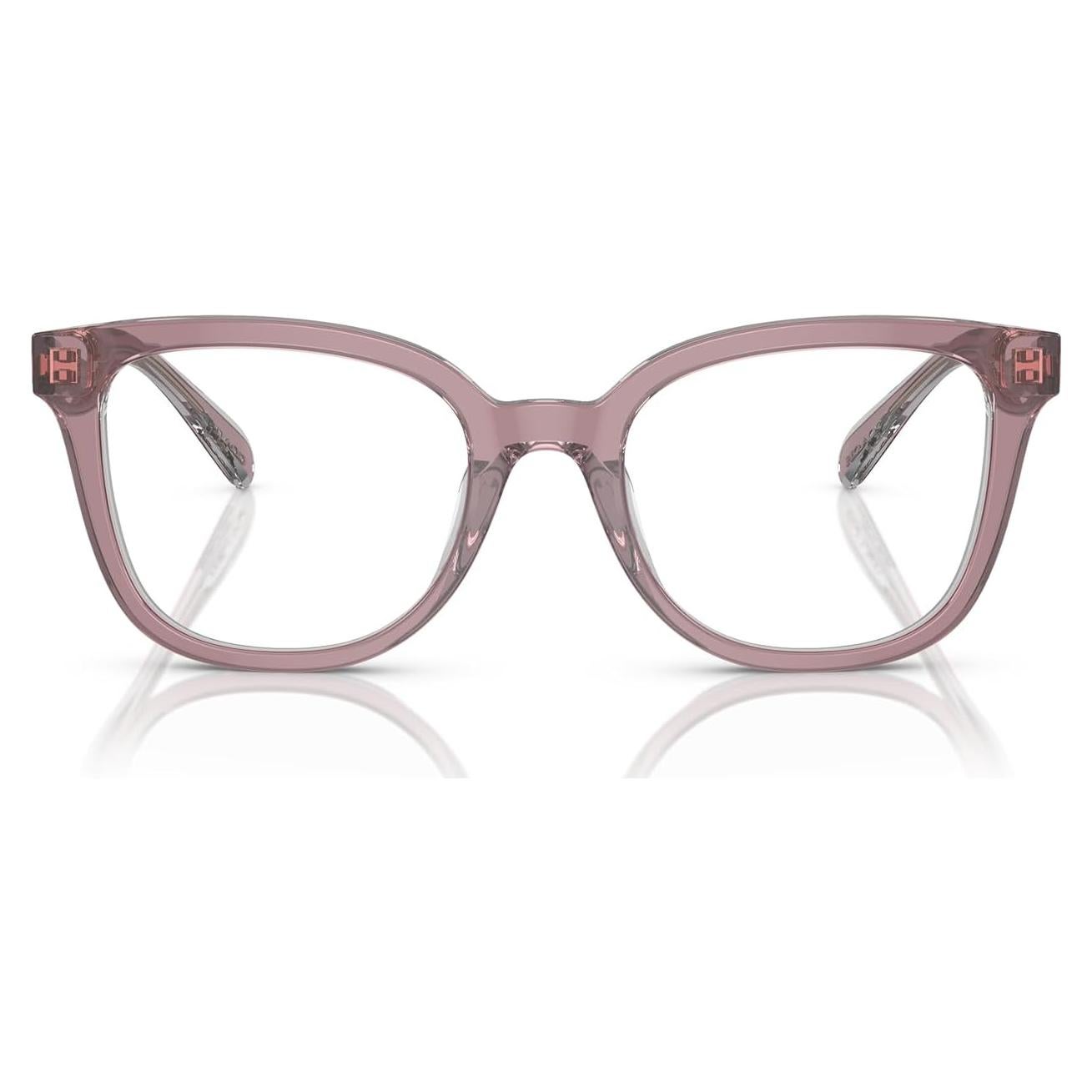 Montura de Gafas Coach HC6225U Rosa Transparente 52mm