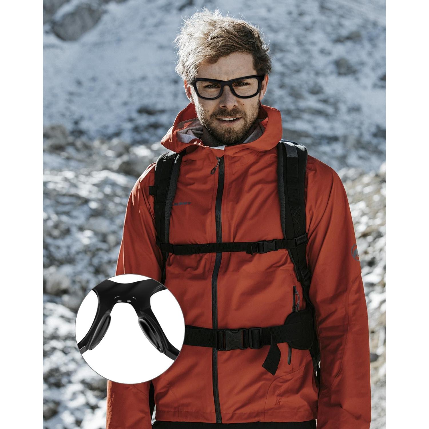 Almohadillas Nasales Silicona Ray-Ban Meta Wayfarer 8 Pzas