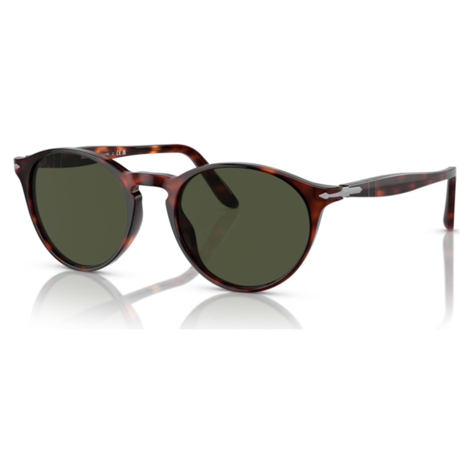 Gafas de sol redondas Persol PO3092SM para hombres + Kit iWear