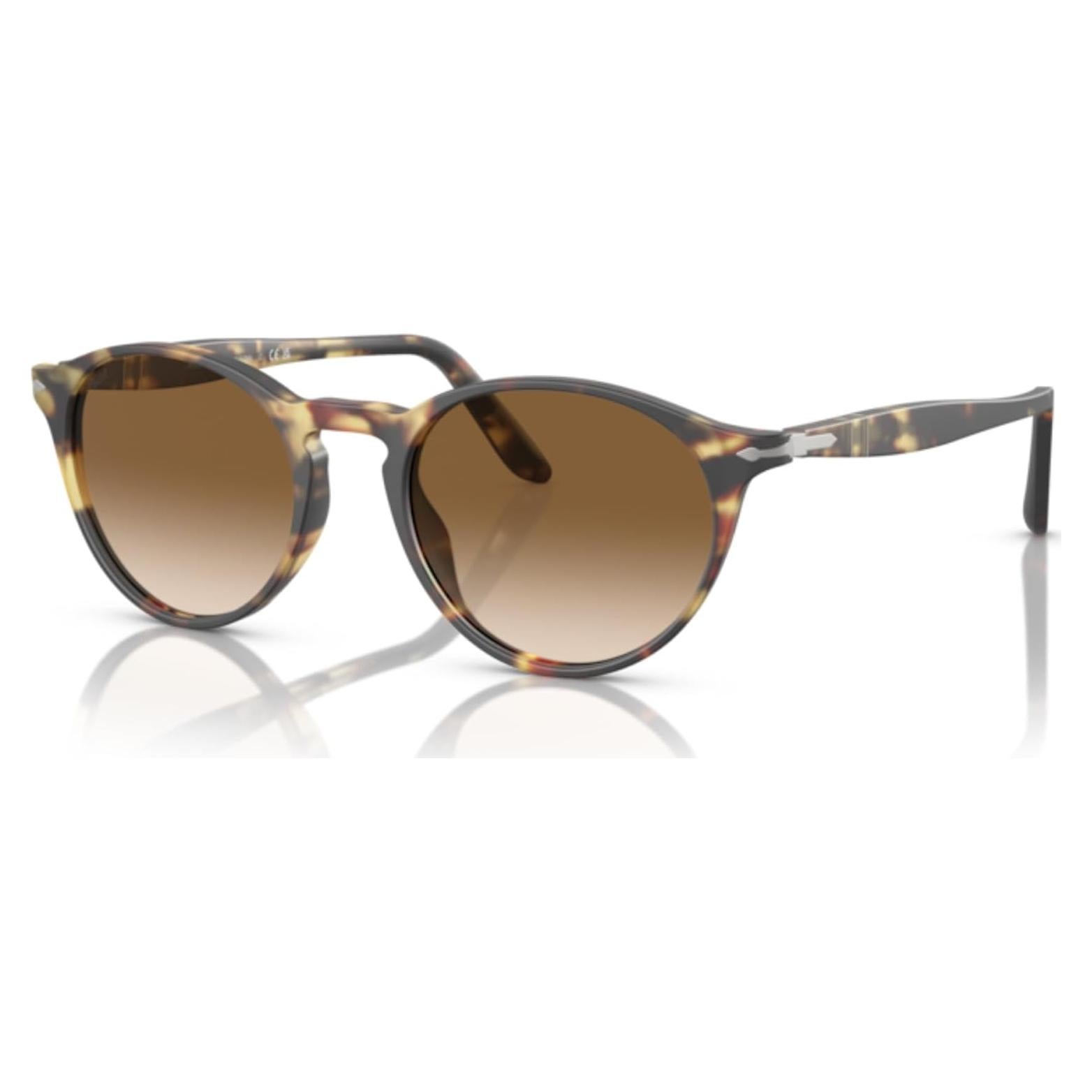 Gafas de sol redondas Persol PO3092SM para hombres + Kit iWear