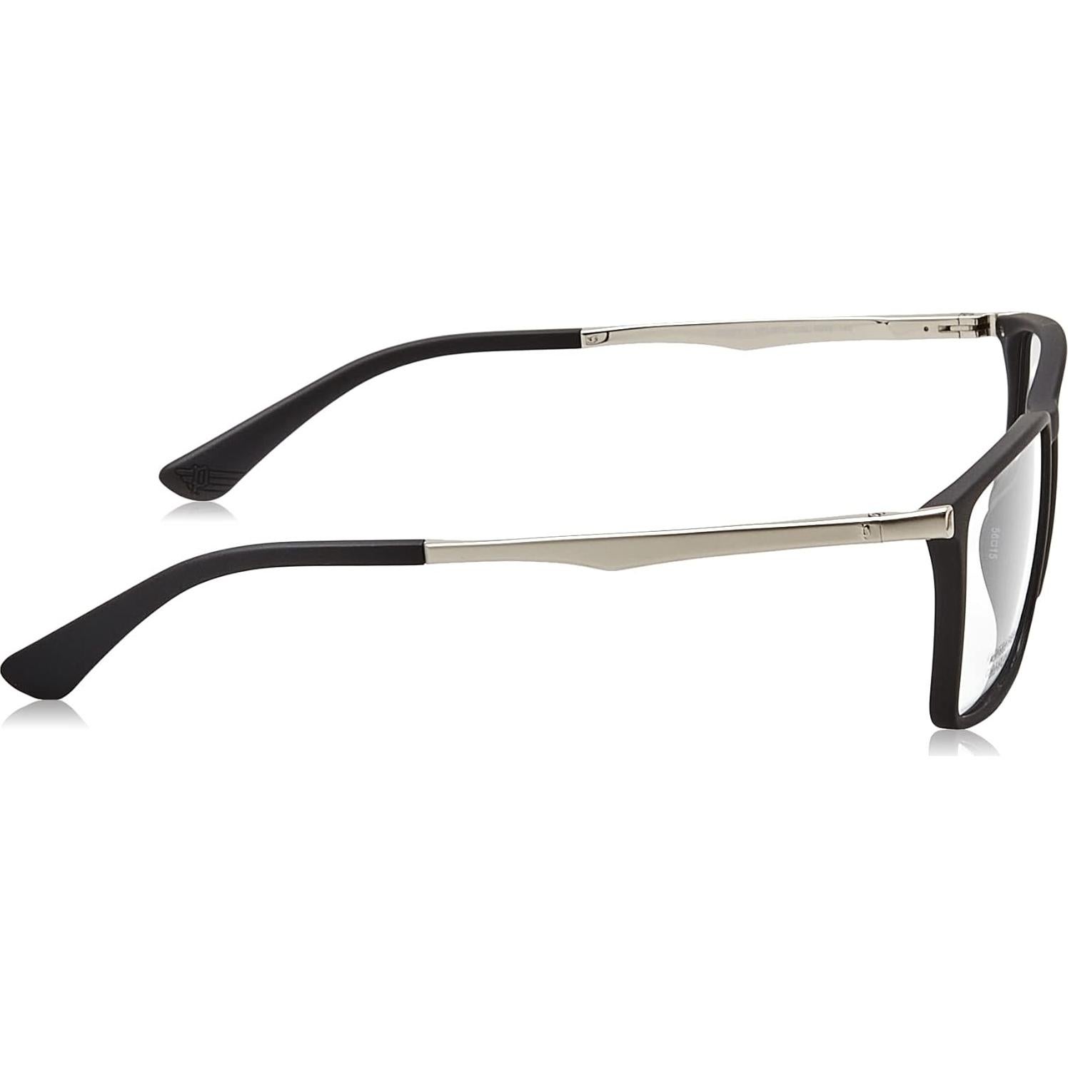 Gafas de sol Police VPLG70 para hombres Negro mate 56mm