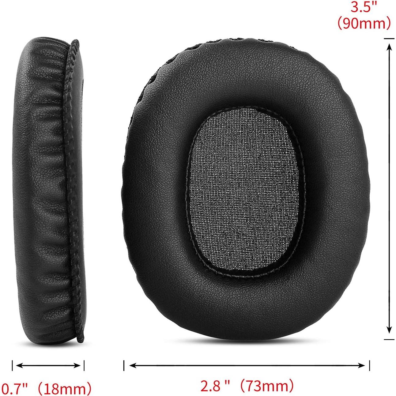 Almohadillas para Auriculares Marshall Monitor - Reemplazo Negro