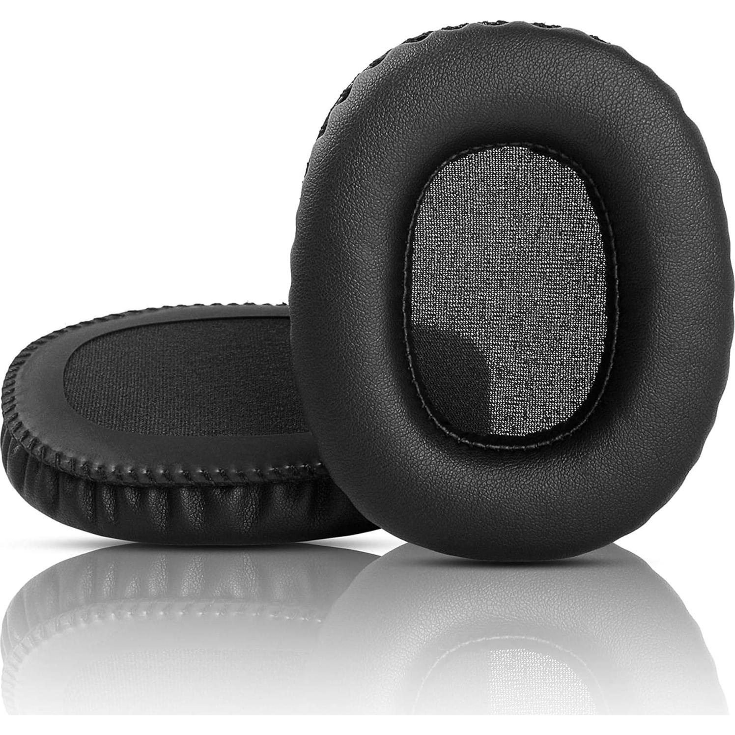 Almohadillas para Auriculares Marshall Monitor - Reemplazo Negro