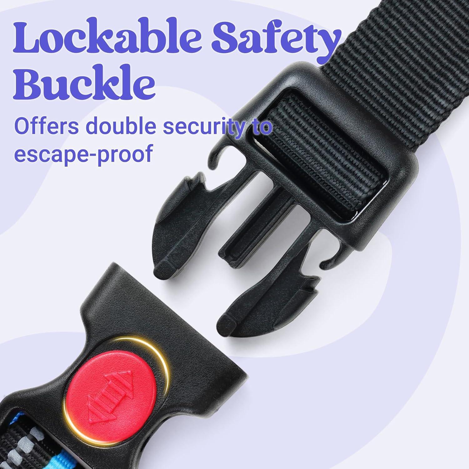 Arnés para Perros Rabbitgoo Pequeño Ajustable Reflectante