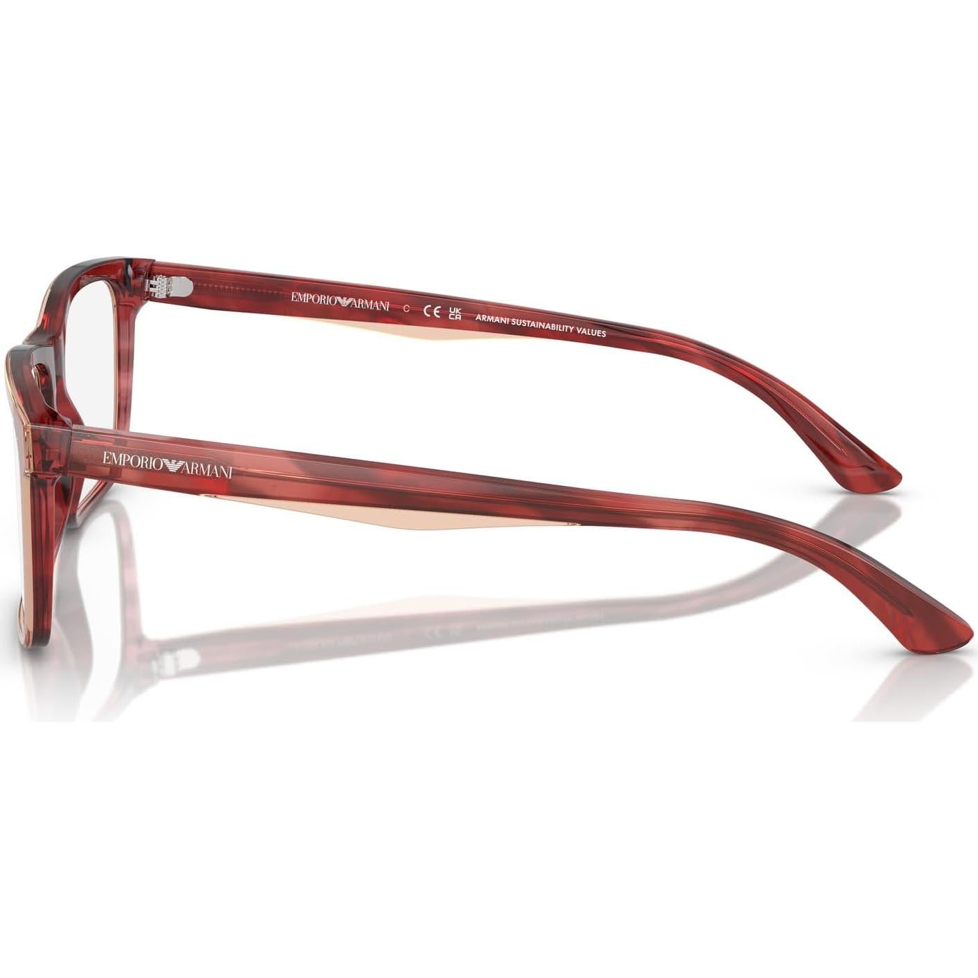 Gafas Recetadas Emporio Armani EA3227 Cuadradas 56mm