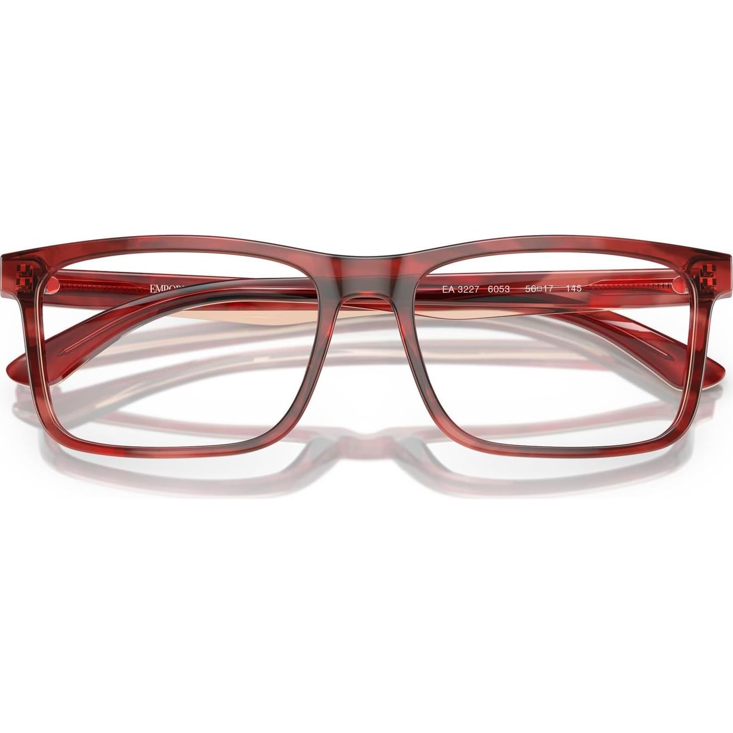 Gafas Recetadas Emporio Armani EA3227 Cuadradas 56mm