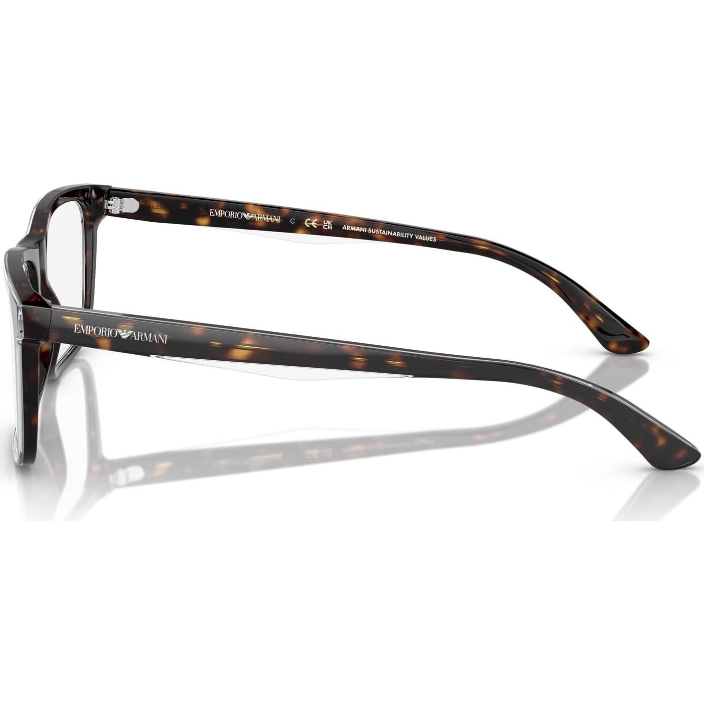 Gafas Recetadas Emporio Armani EA3227 Cuadradas Hombres