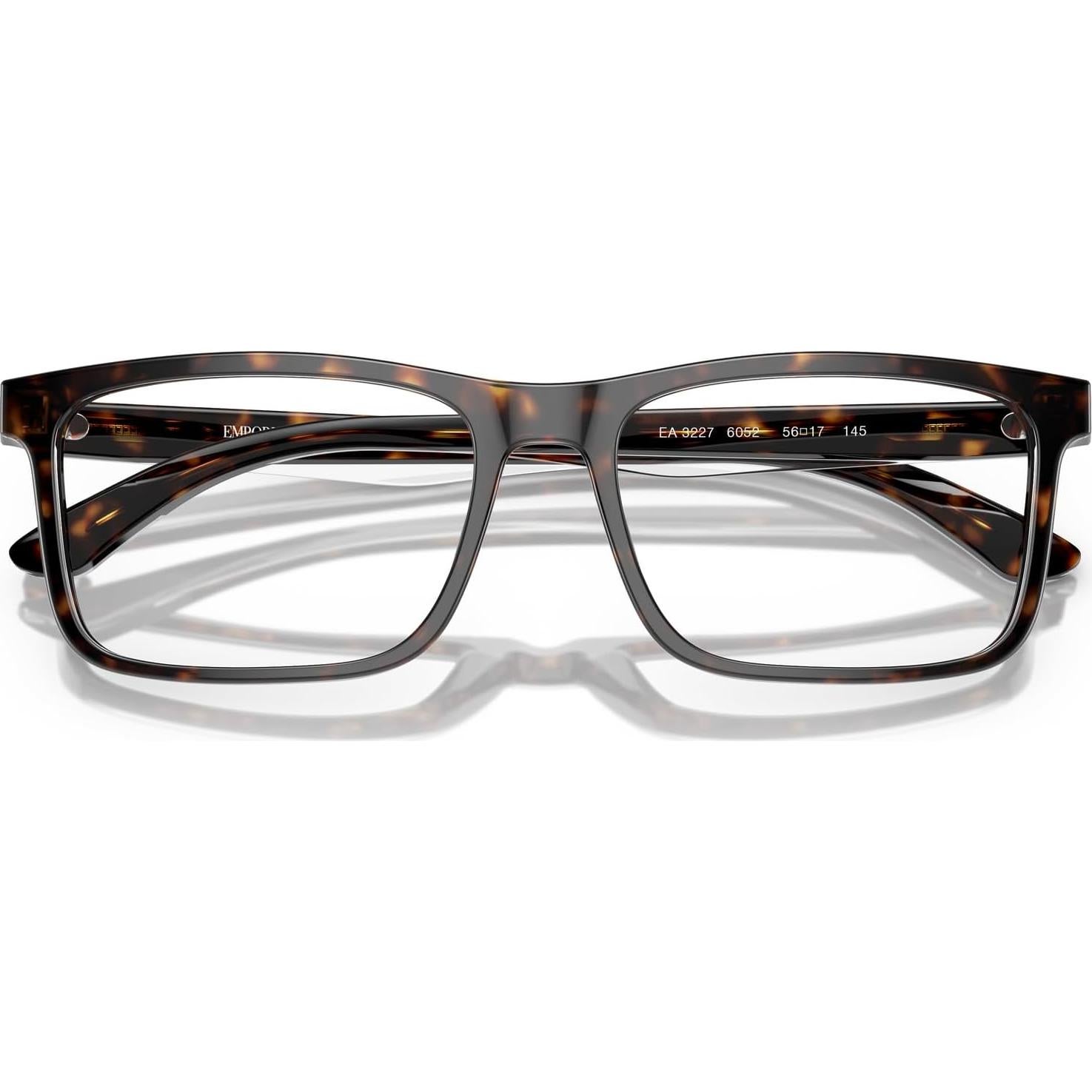 Gafas Recetadas Emporio Armani EA3227 Cuadradas Hombres