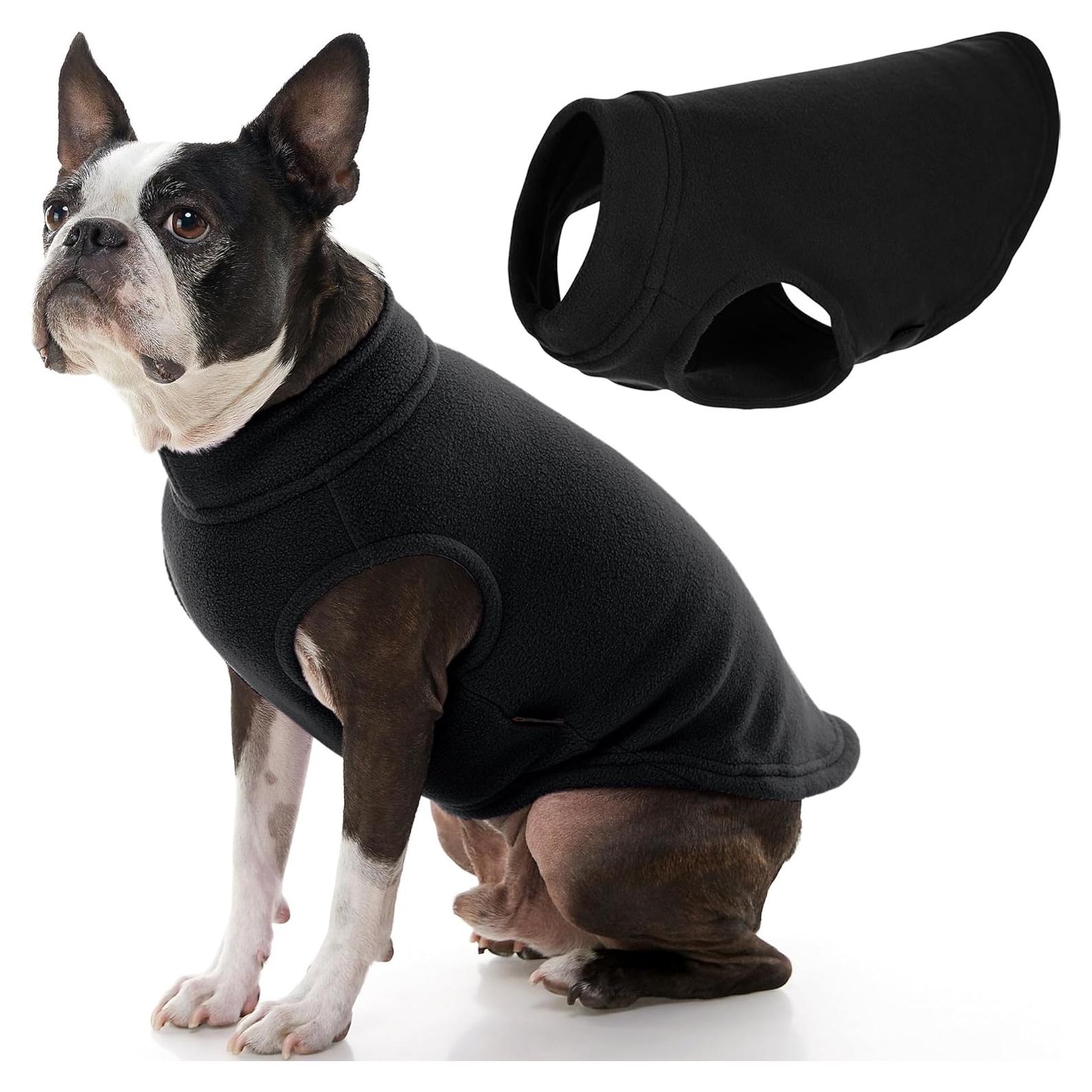 Chaleco de Forro Polar Elástico Gooby para Perros 2X Grande