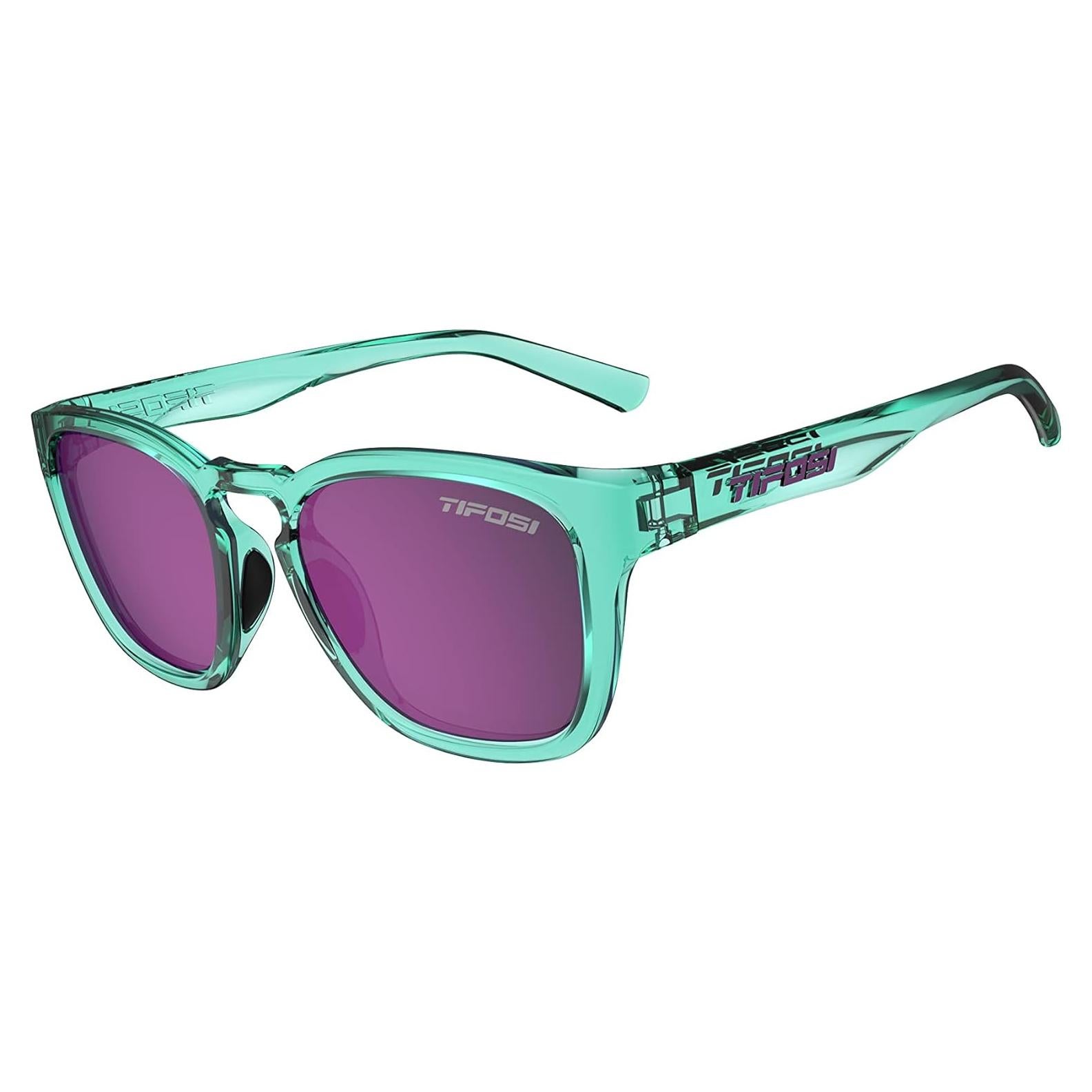 Gafas de sol Tifosi Ahumado con espejo rosa - Unisex