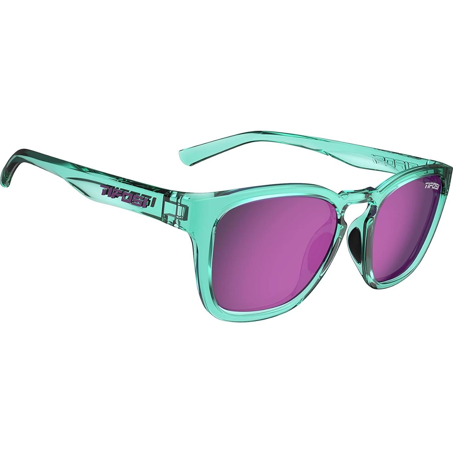 Gafas de sol Tifosi Ahumado con espejo rosa - Unisex