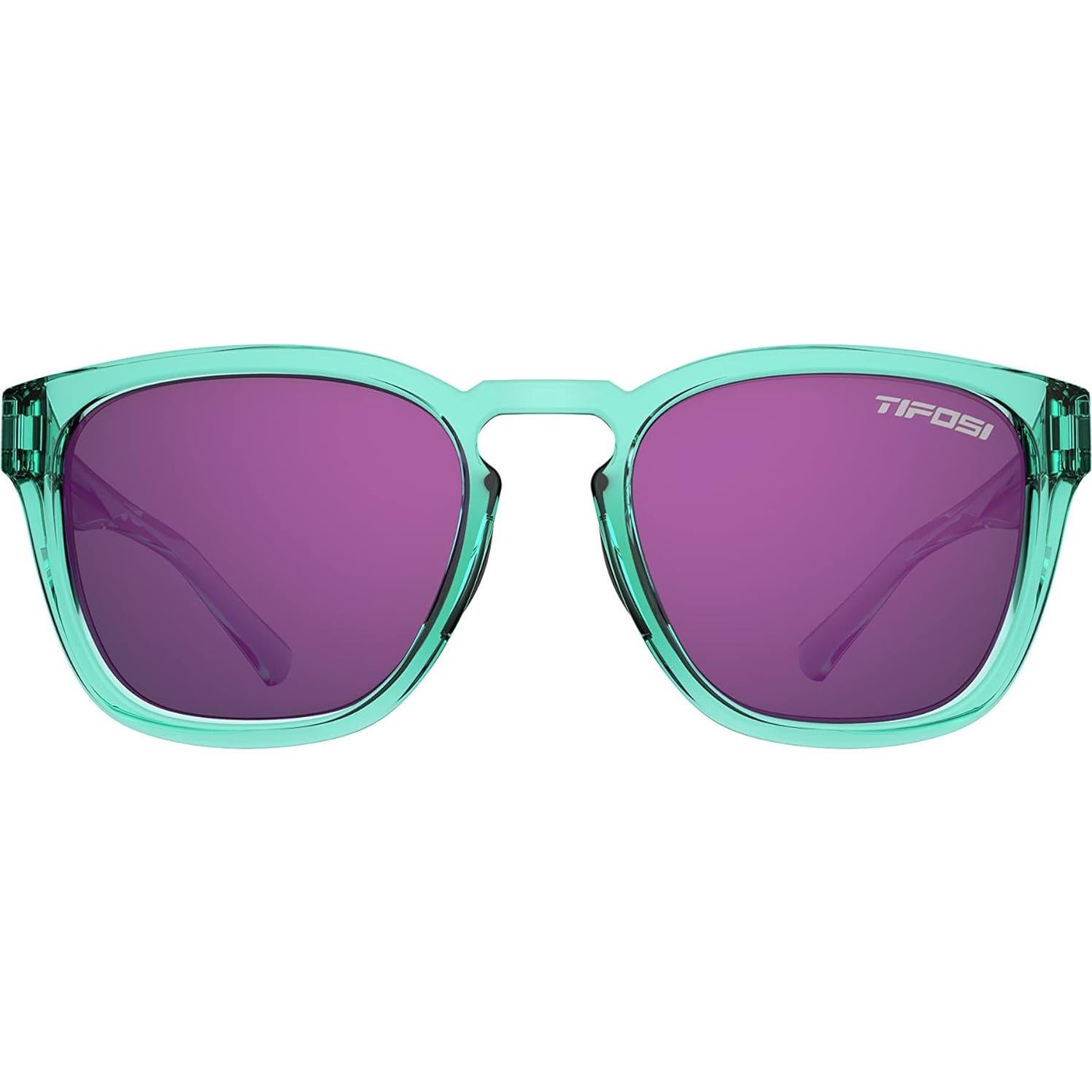 Gafas de sol Tifosi Ahumado con espejo rosa - Unisex