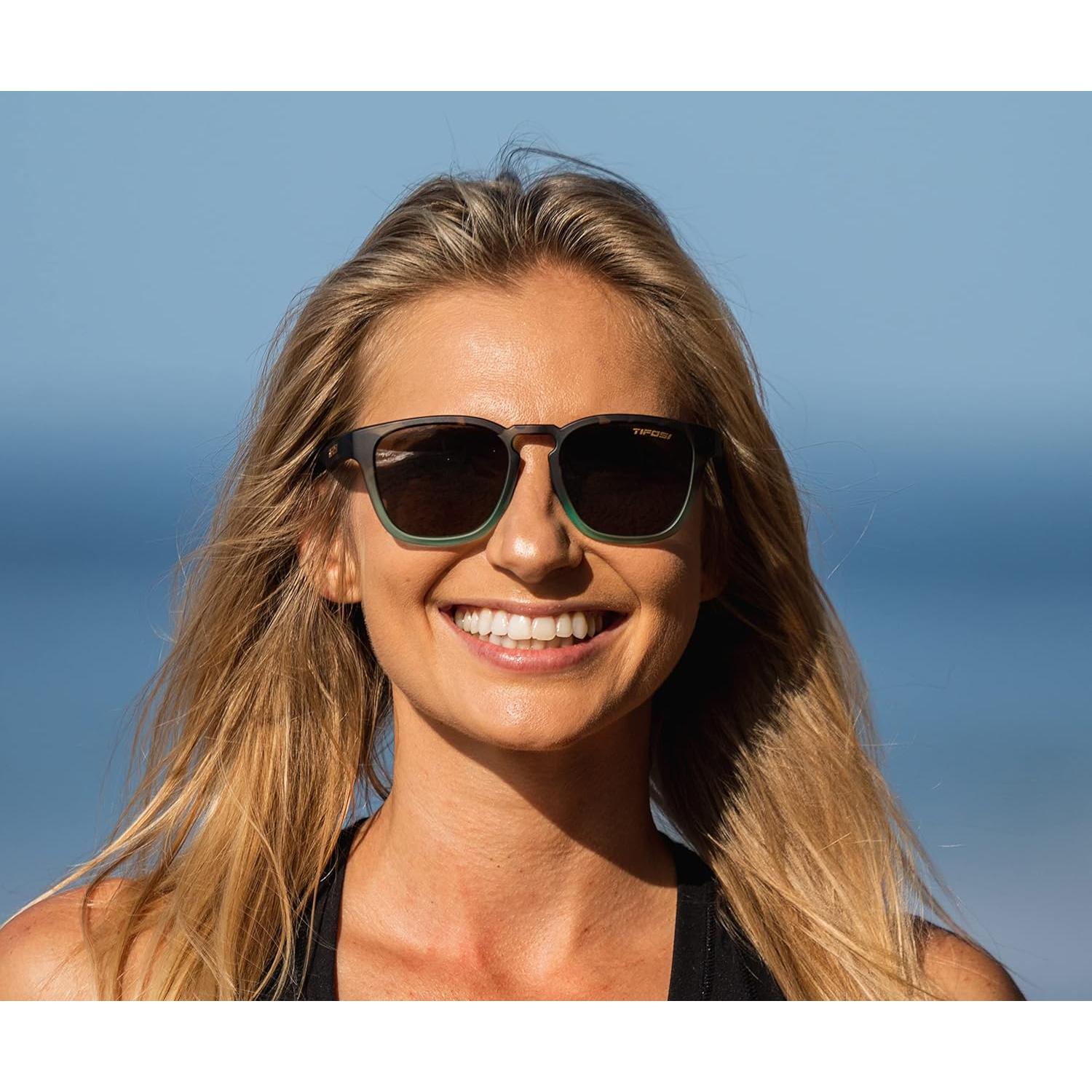 Gafas de sol Tifosi Marrón Polarizado Unisex - Ultra ligeras