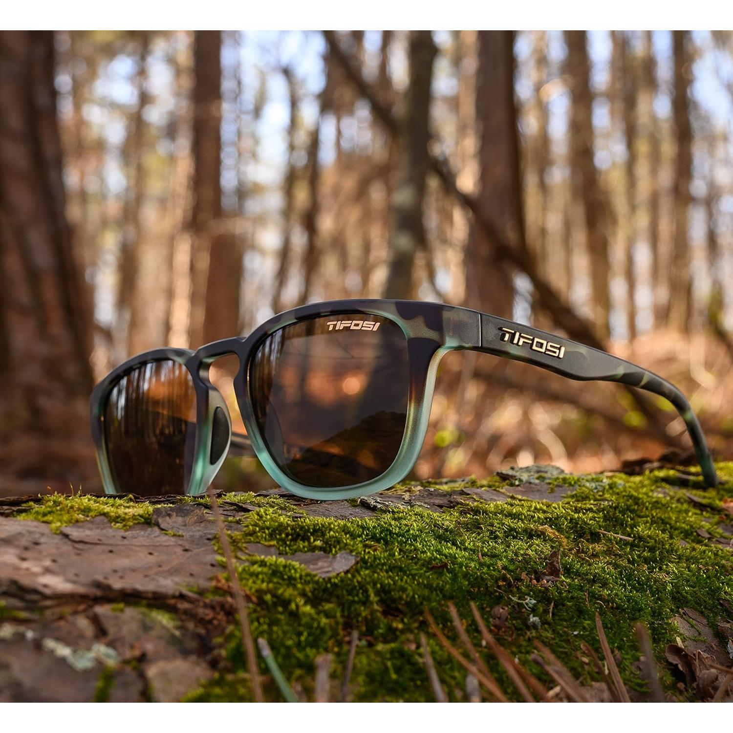 Gafas de sol Tifosi Marrón Polarizado Unisex - Ultra ligeras