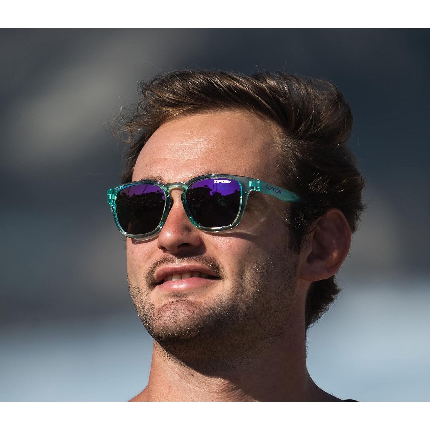 Gafas de sol Tifosi Ahumado con espejo rosa para unisex