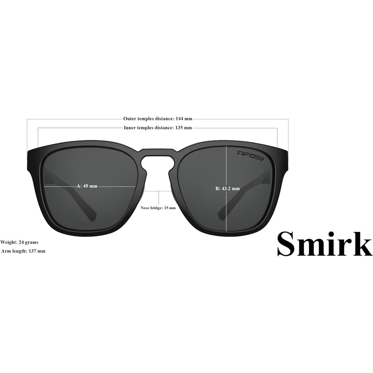 Gafas de sol Tifosi Ahumado con espejo rosa para unisex