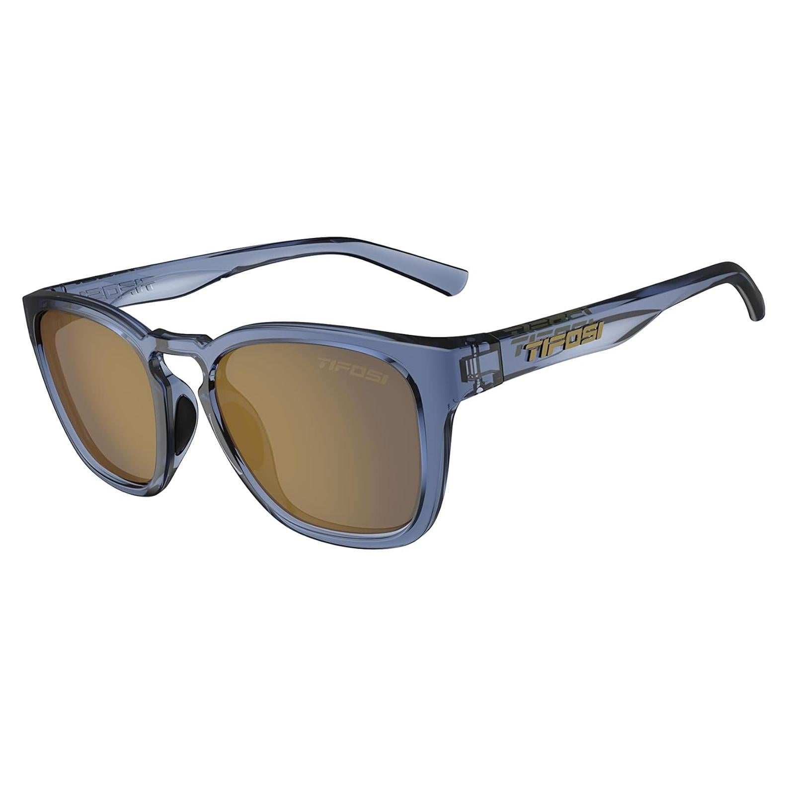 Gafas de sol Tifosi Ahumado con espejo dorado - Unisex