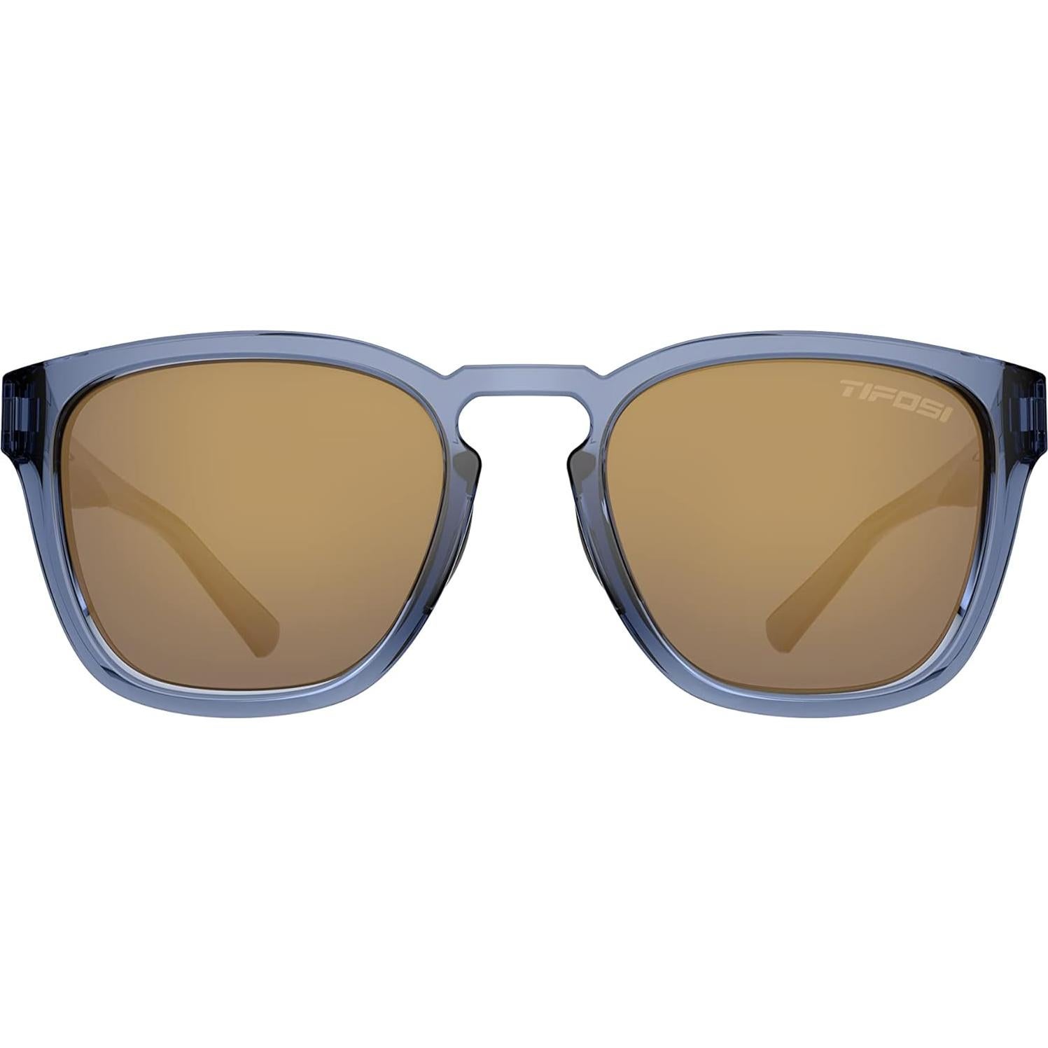 Gafas de sol Tifosi Ahumado con espejo dorado - Unisex